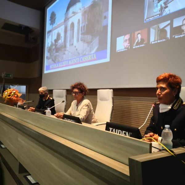 Tour Scuola di Polizia di Caserta e Campobasso, 